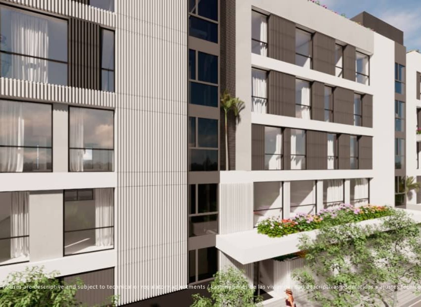 Nowy budynek - apartment - Las Lagunas de Mijas