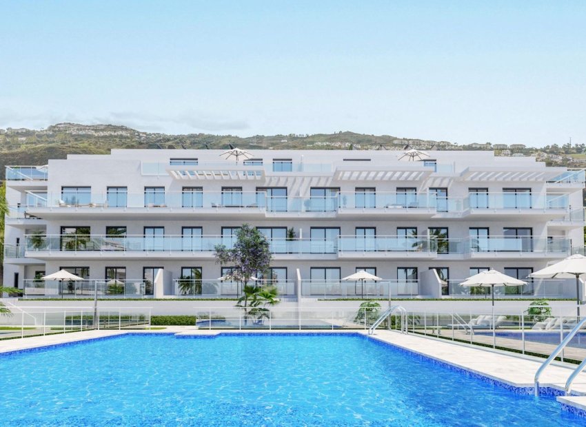 Nowy budynek - apartment - Las Lagunas de Mijas