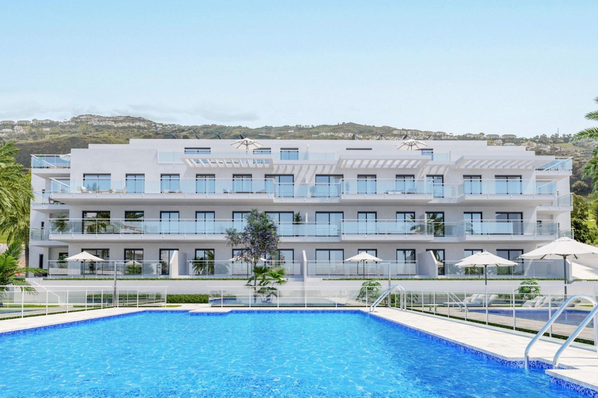 Nowy budynek - apartment - Las Lagunas de Mijas