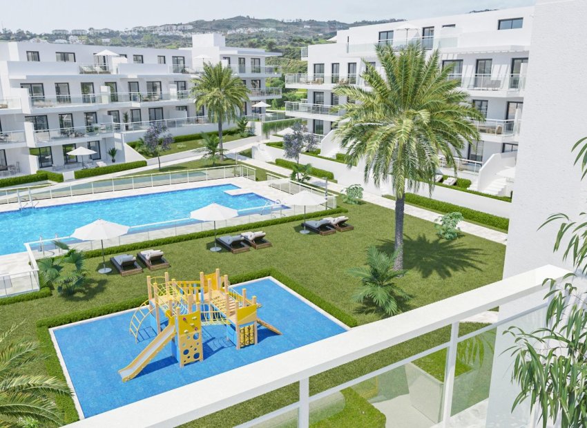 Nowy budynek - apartment - Las Lagunas de Mijas