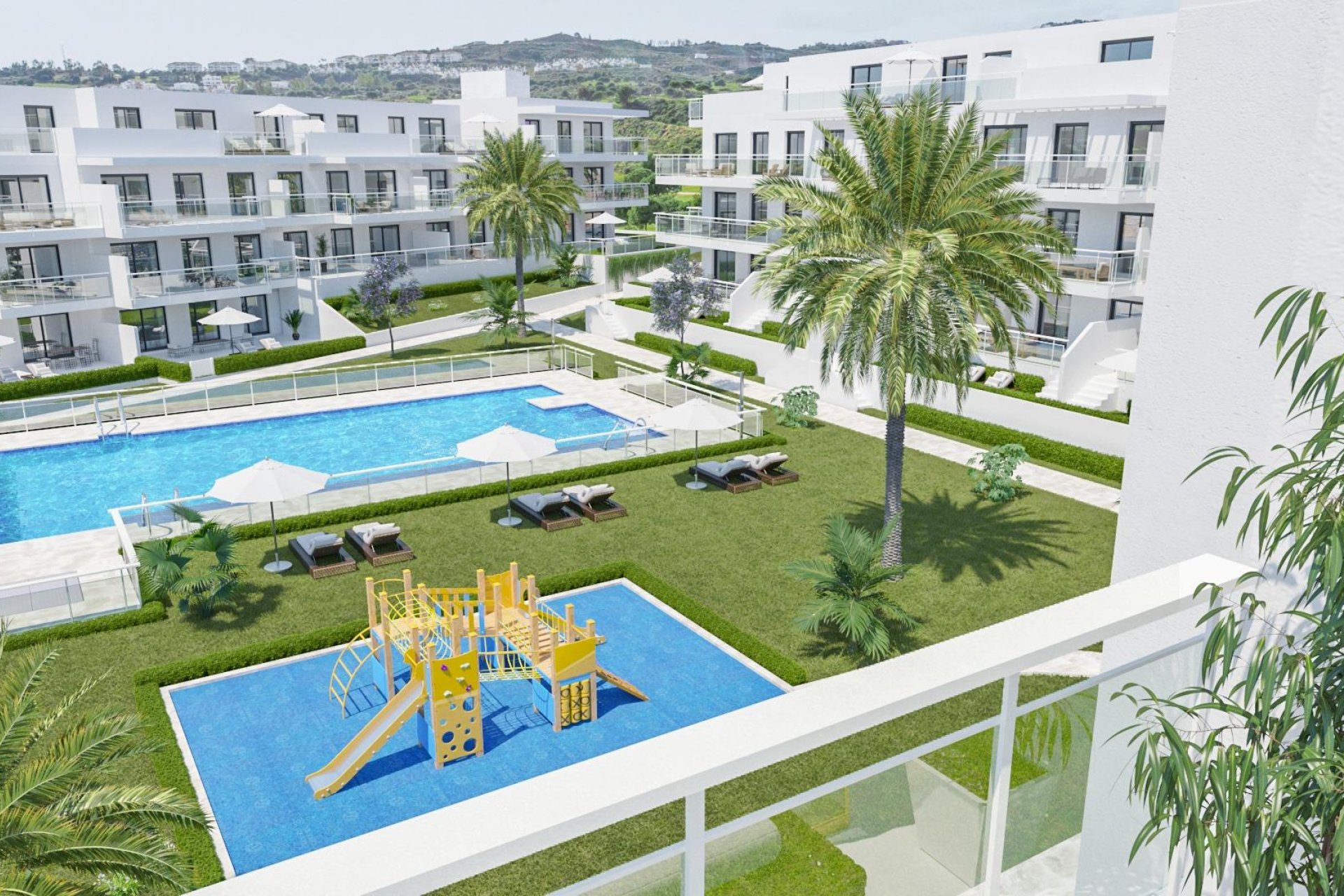 Nowy budynek - apartment - Las Lagunas de Mijas