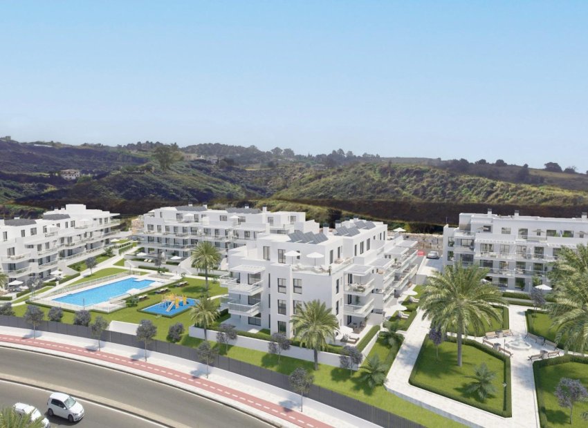 Nowy budynek - apartment - Las Lagunas de Mijas