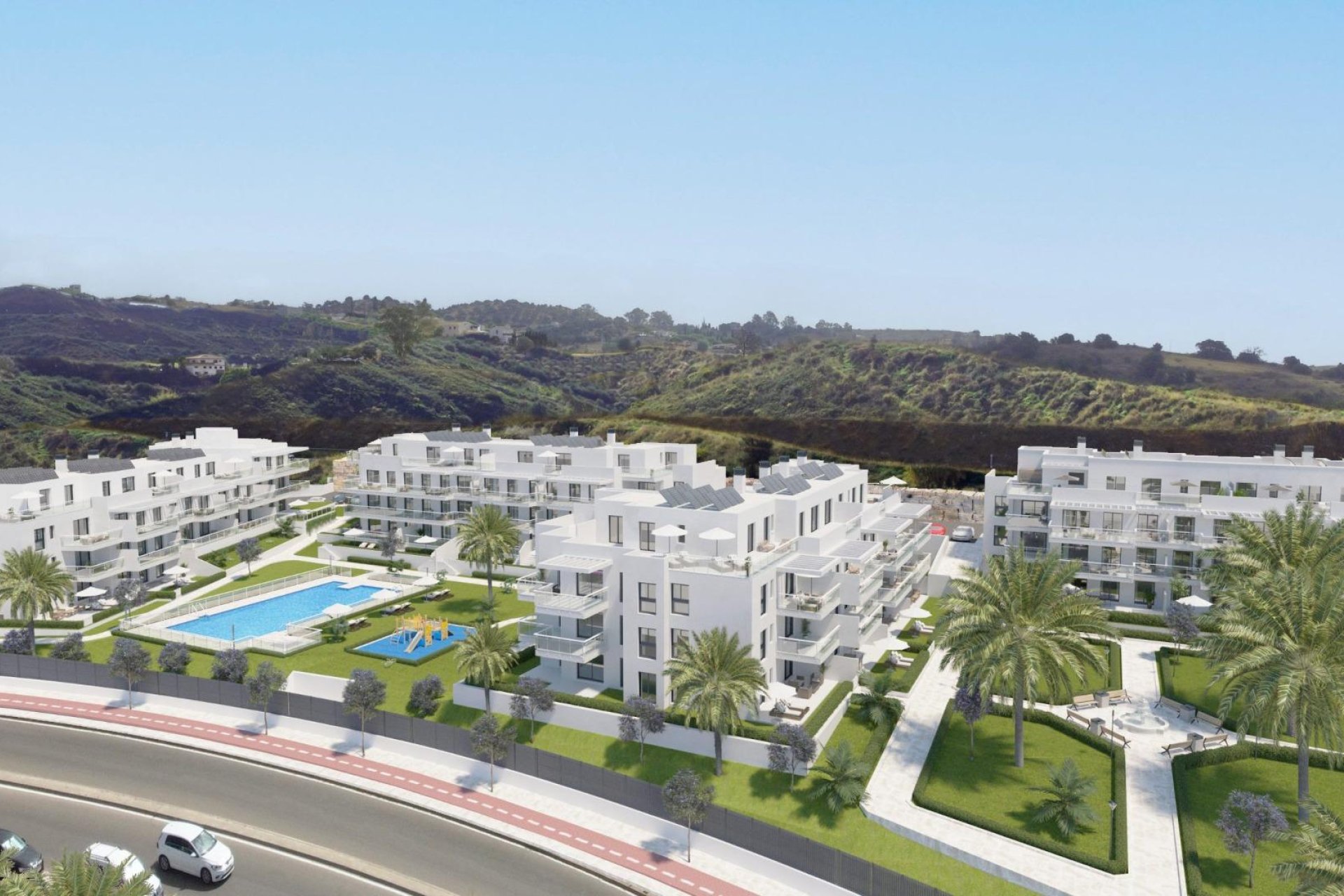 Nowy budynek - apartment - Las Lagunas de Mijas
