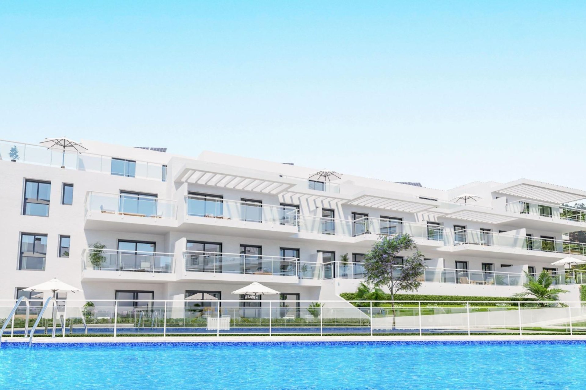 Nowy budynek - apartment - Las Lagunas de Mijas