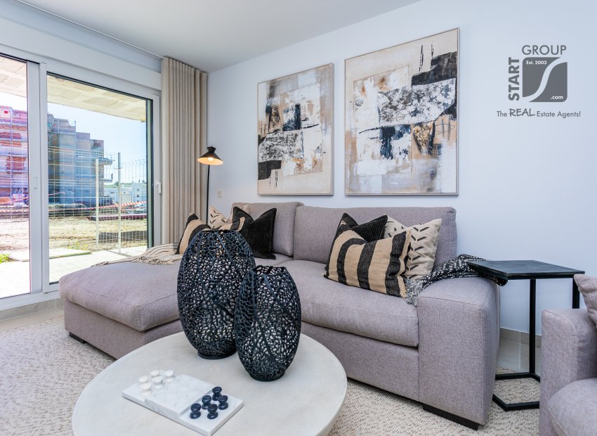 Nowy budynek - apartment - Las Lagunas de Mijas