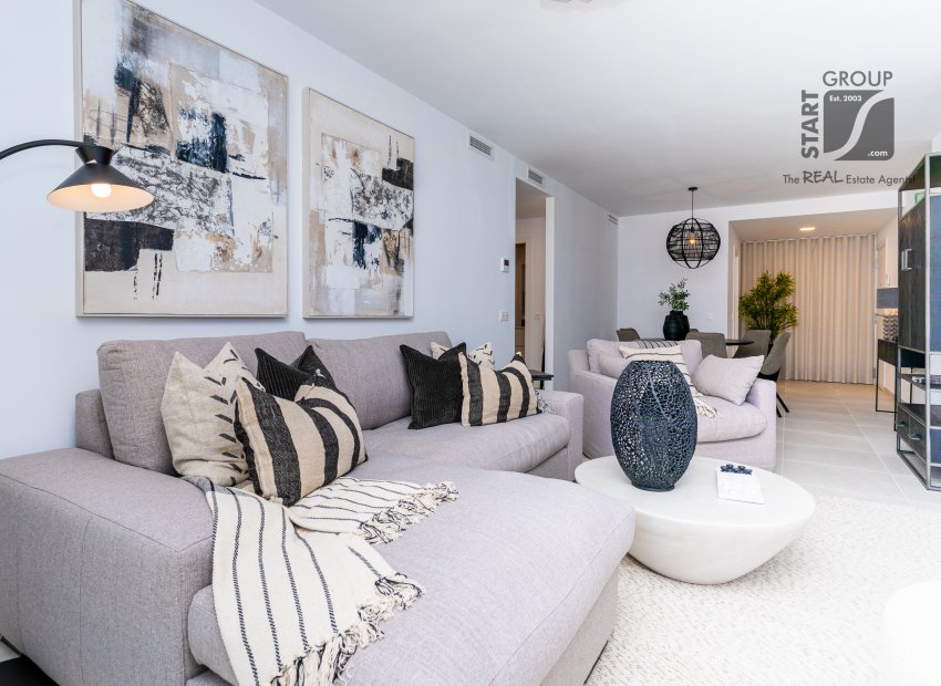 Nowy budynek - apartment - Las Lagunas de Mijas