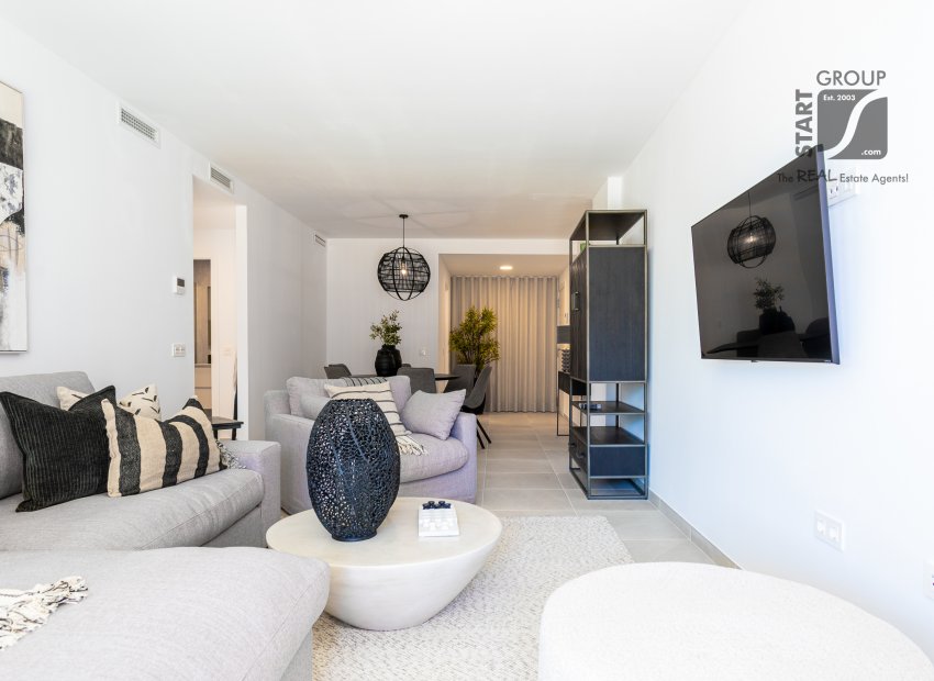 Nowy budynek - apartment - Las Lagunas de Mijas