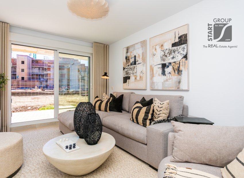 Nowy budynek - apartment - Las Lagunas de Mijas