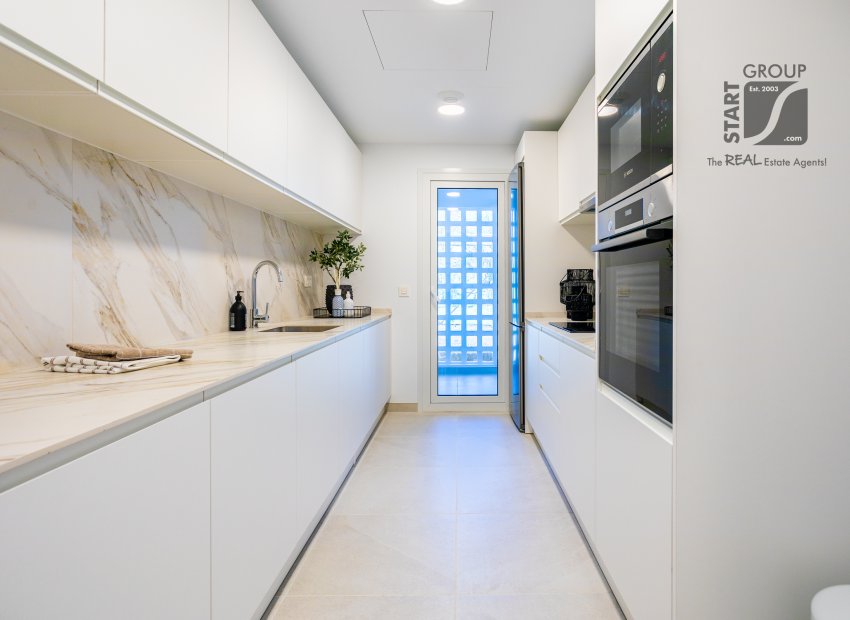 Nowy budynek - apartment - Las Lagunas de Mijas