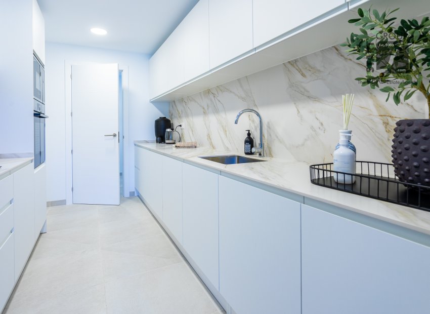 Nowy budynek - apartment - Las Lagunas de Mijas