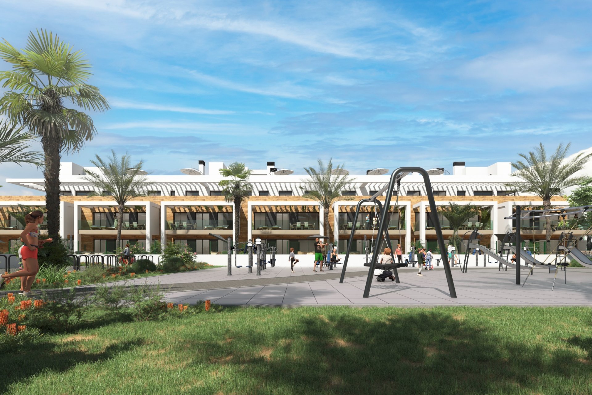 Nowy budynek - apartment - Los Alcázares