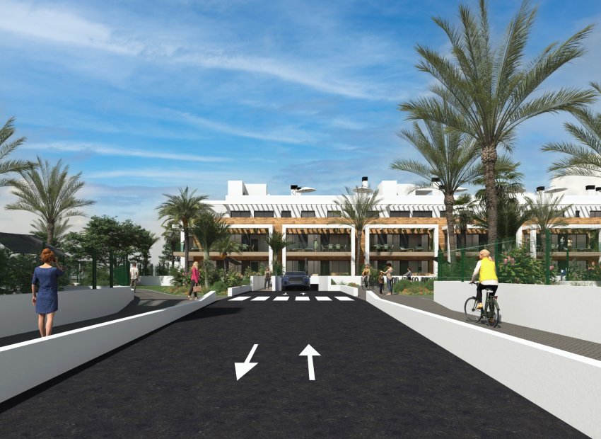 Nowy budynek - apartment - Los Alcázares