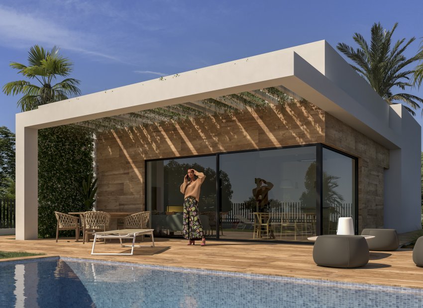 Nowy budynek - apartment - Los Alcázares