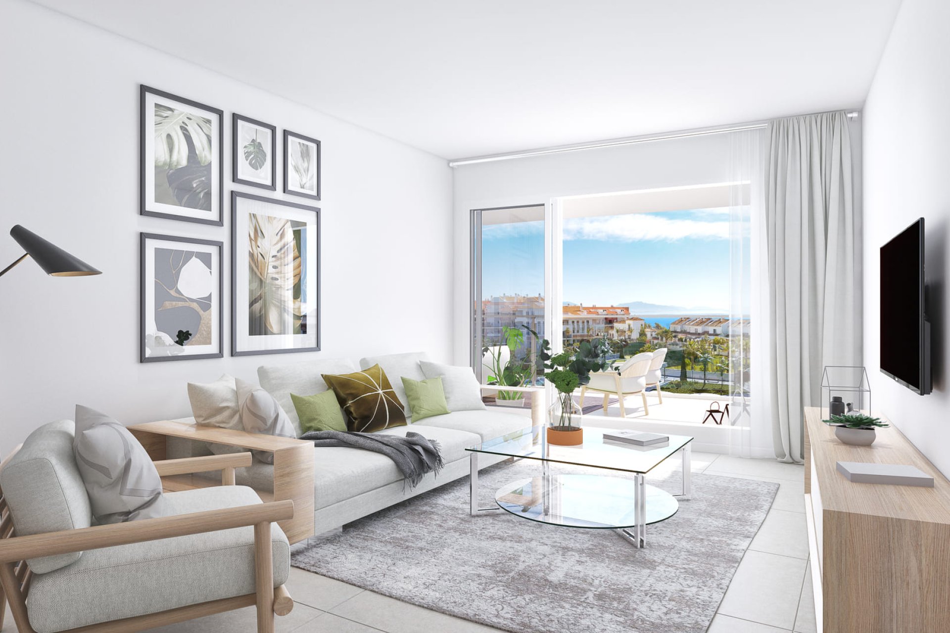 Nowy budynek - apartment - Manilva