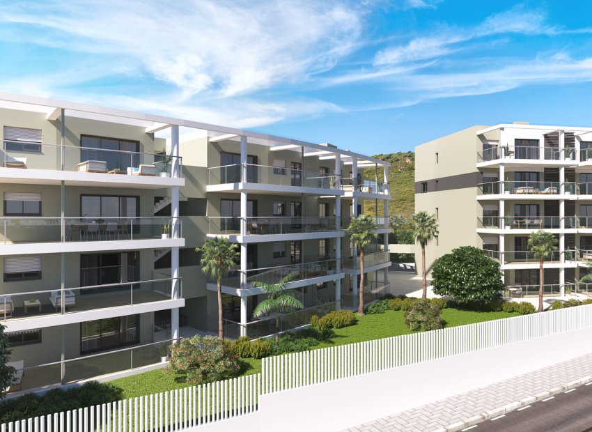 Nowy budynek - apartment - Manilva