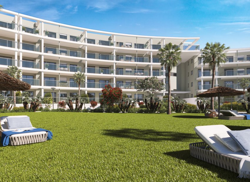 Nowy budynek - apartment - Manilva