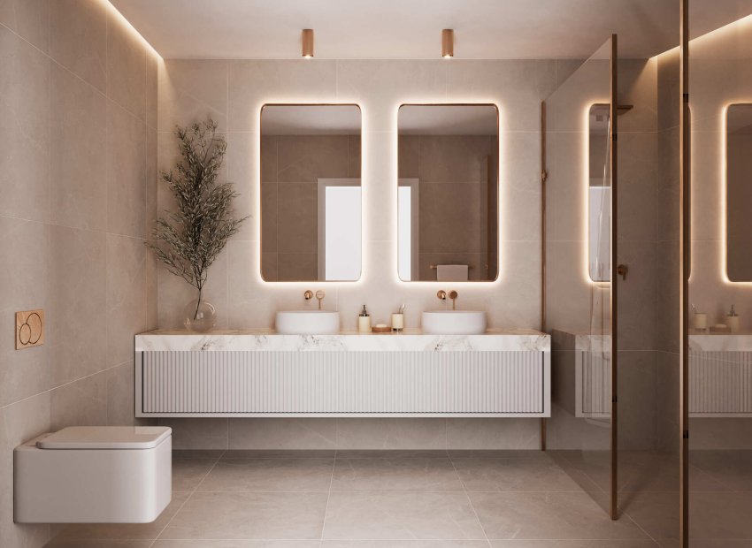 Nowy budynek - apartment - Marbella