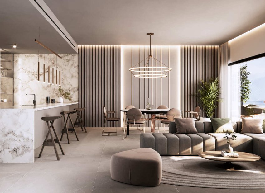 Nowy budynek - apartment - Marbella