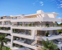 Nowy budynek - apartment - Marbella