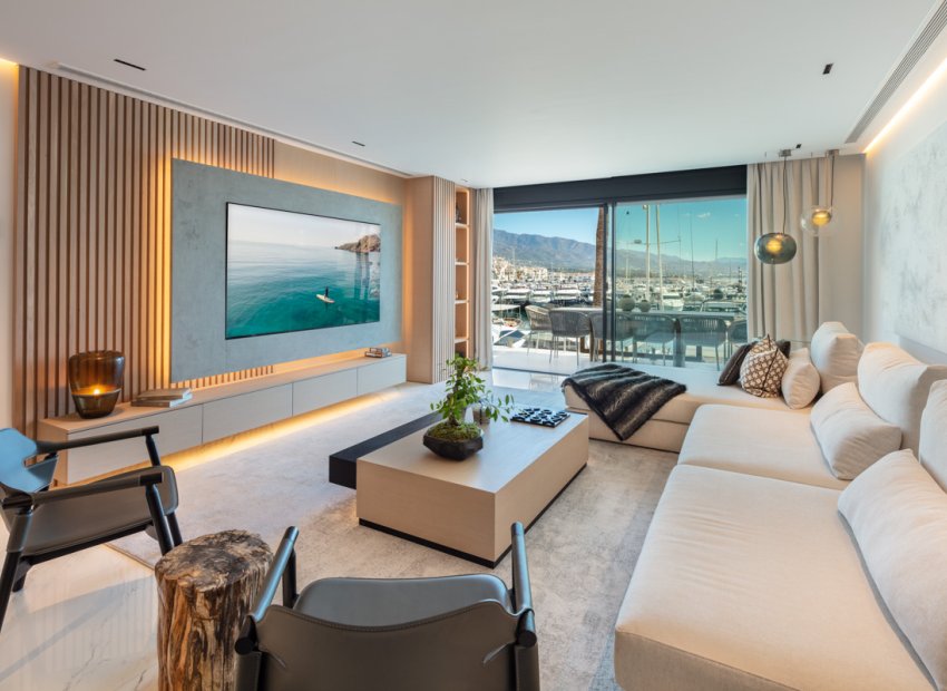 Nowy budynek - apartment - Marbella