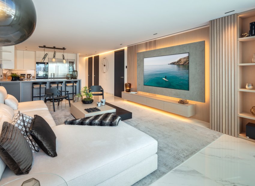 Nowy budynek - apartment - Marbella