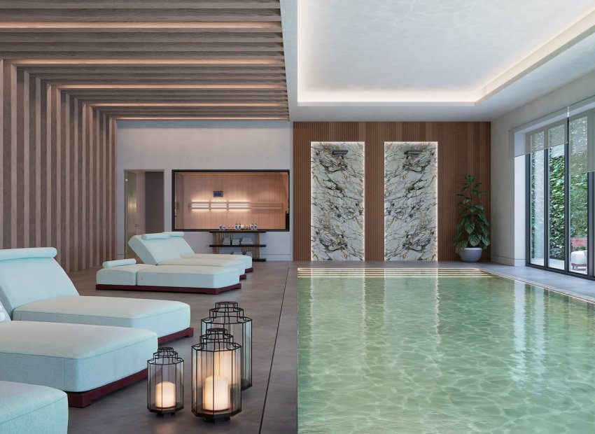 Nowy budynek - apartment - Marbella