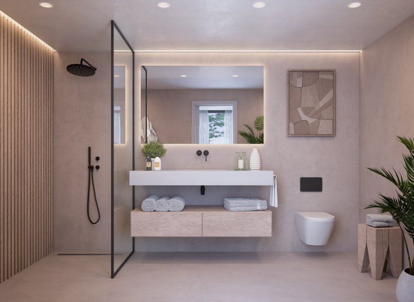 Nowy budynek - apartment - Marbella