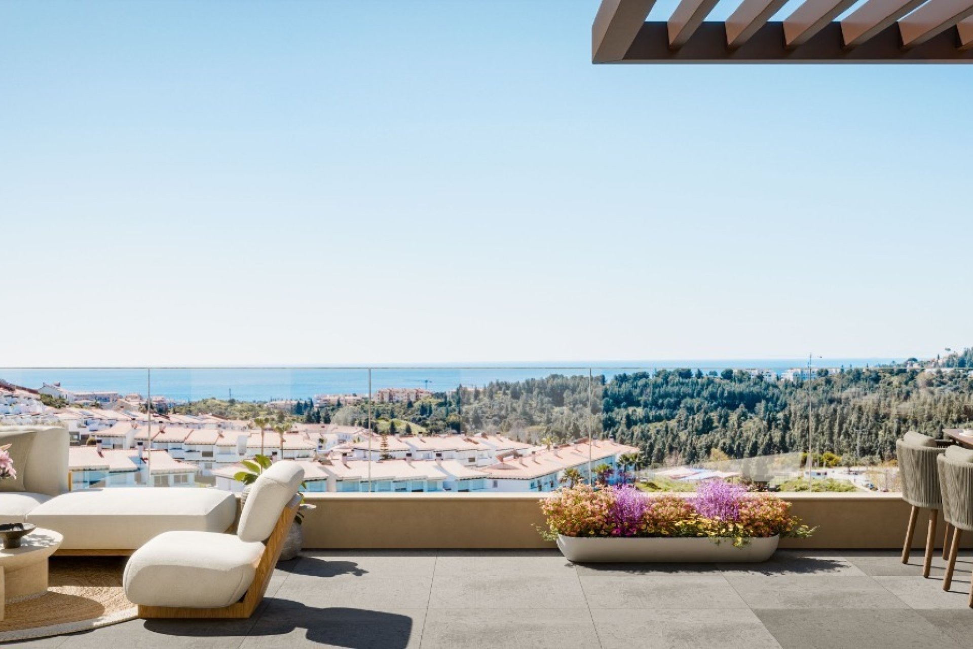 Nowy budynek - apartment - Mijas