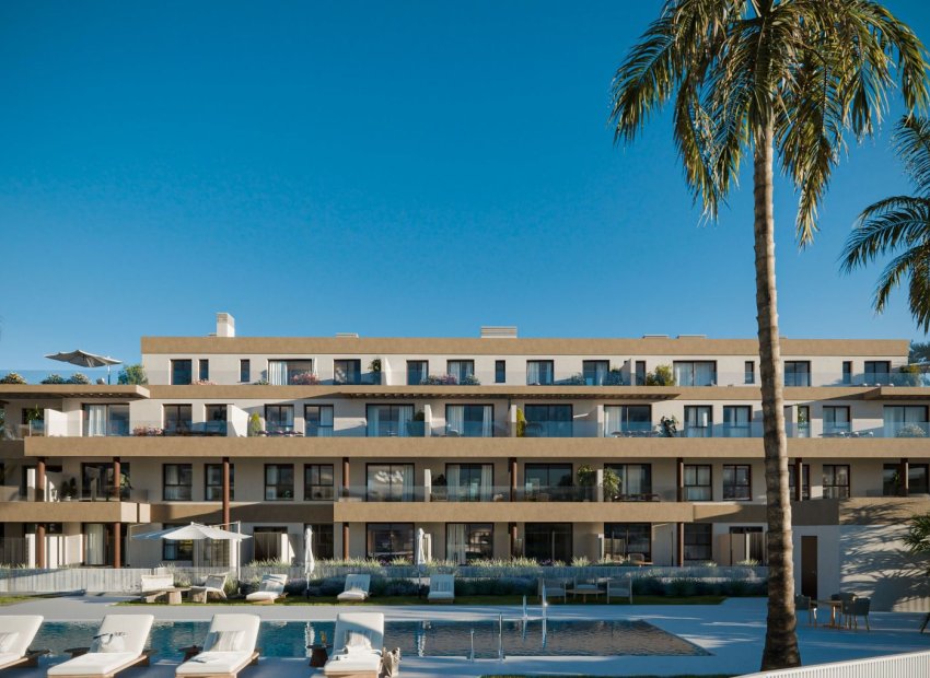 Nowy budynek - apartment - Mijas