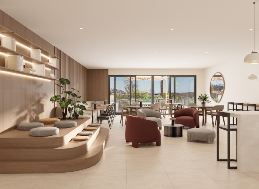 Nowy budynek - apartment - Mijas