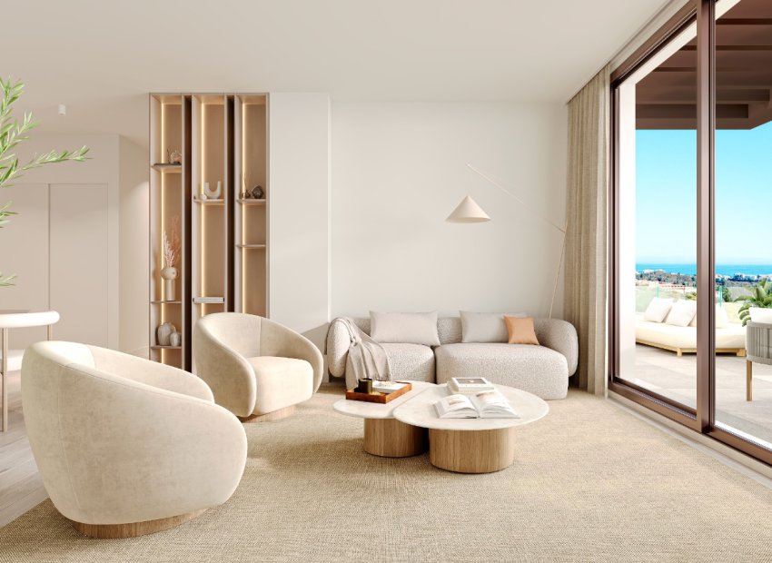 Nowy budynek - apartment - Mijas