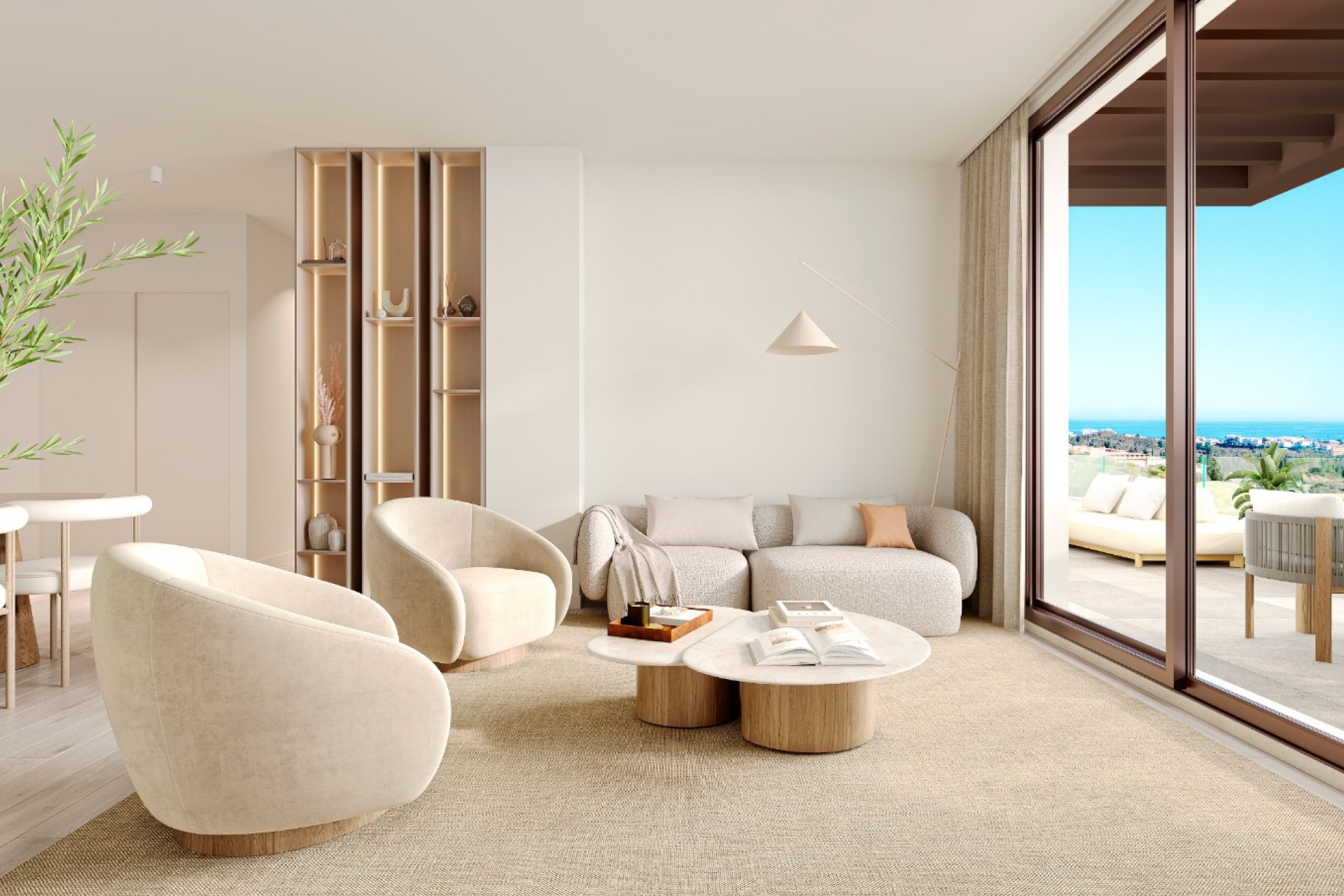 Nowy budynek - apartment - Mijas