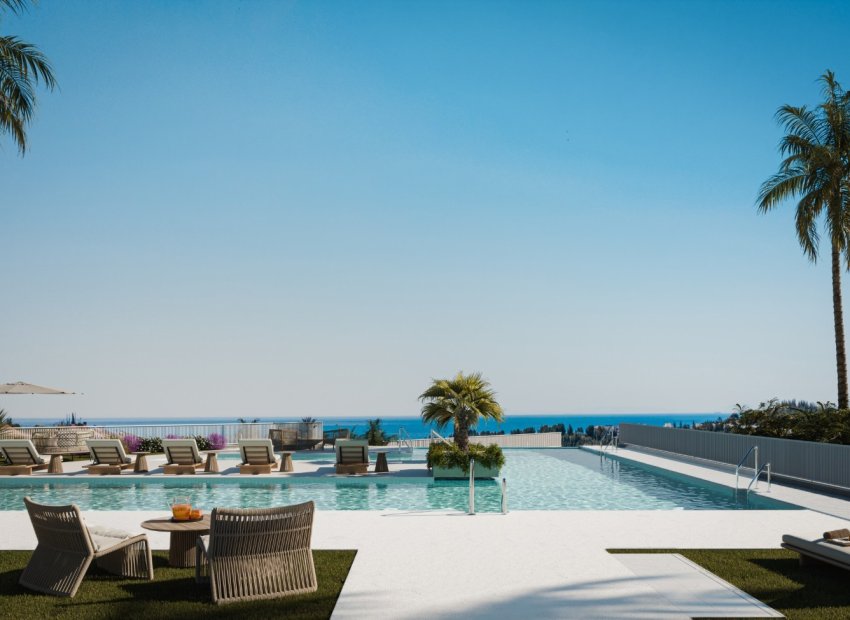 Nowy budynek - apartment - Mijas