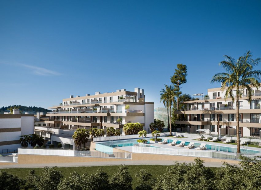 Nowy budynek - apartment - Mijas
