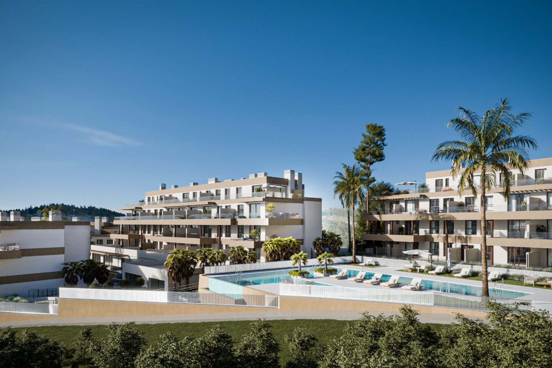 Nowy budynek - apartment - Mijas
