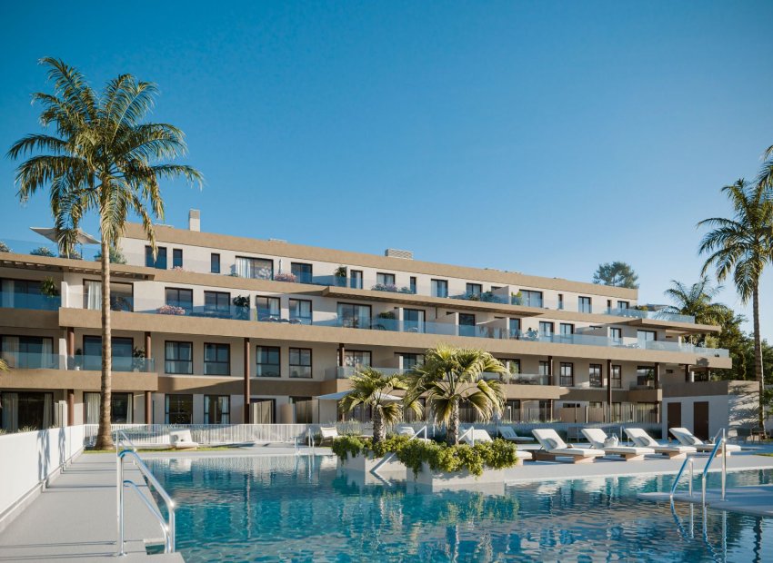 Nowy budynek - apartment - Mijas