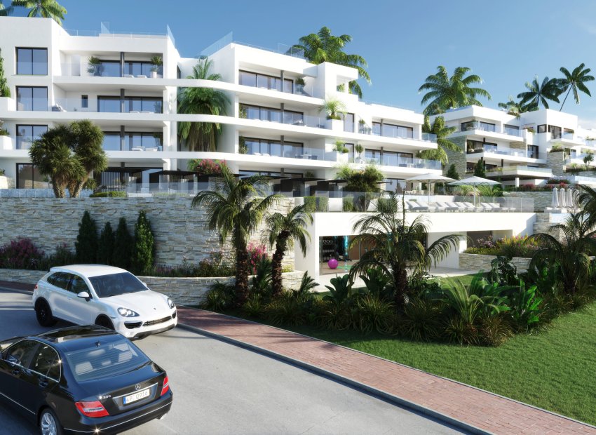 Nowy budynek - apartment - Orihuela Costa