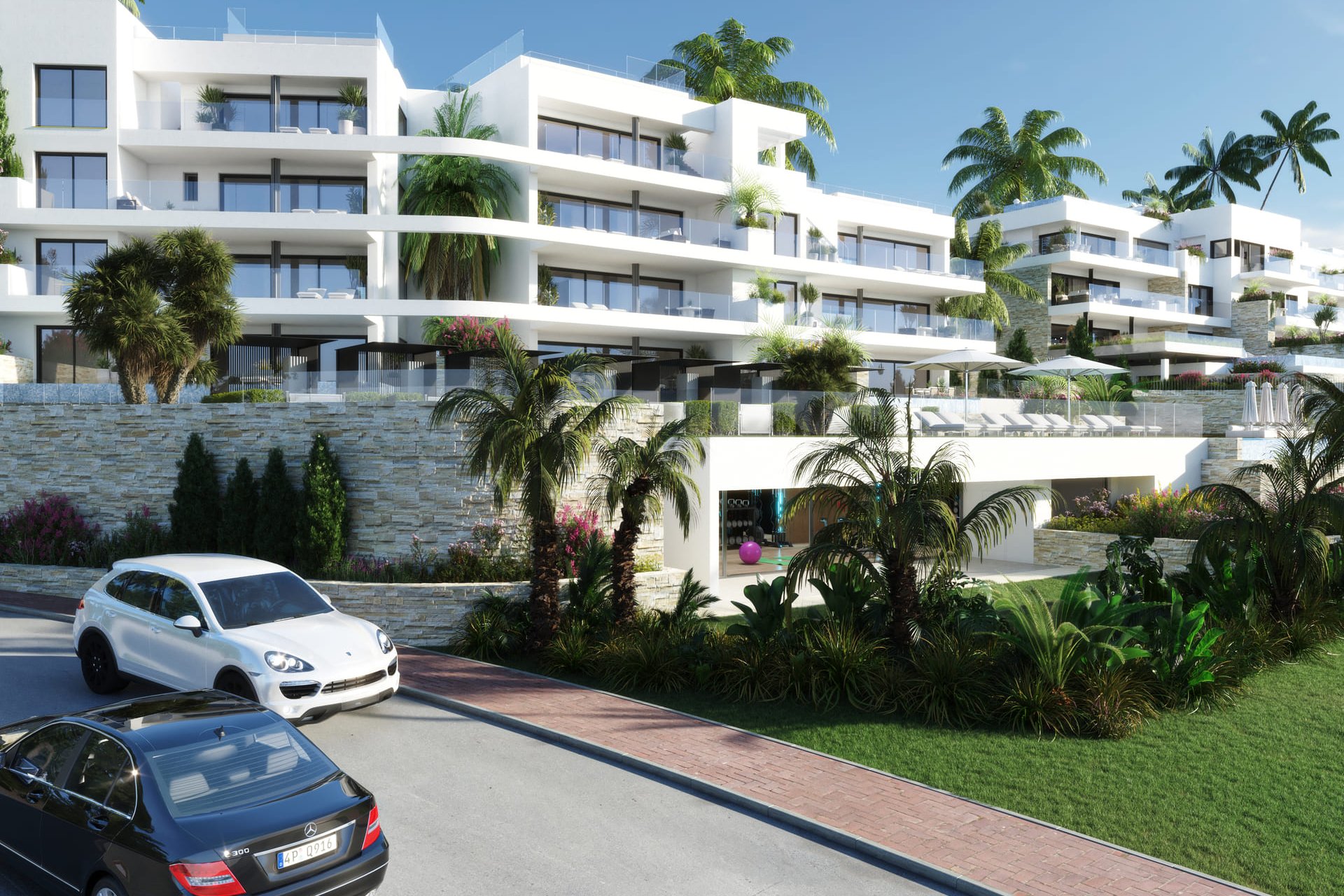 Nowy budynek - apartment - Orihuela Costa