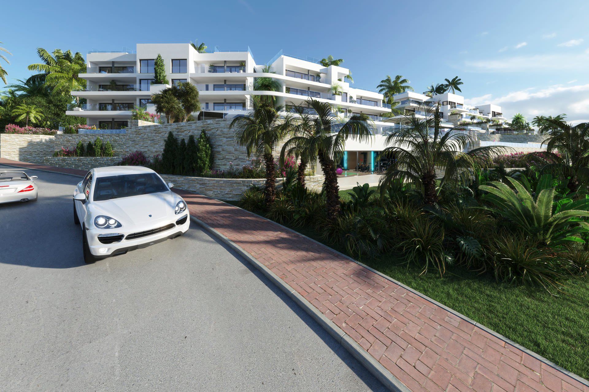 Nowy budynek - apartment - Orihuela Costa