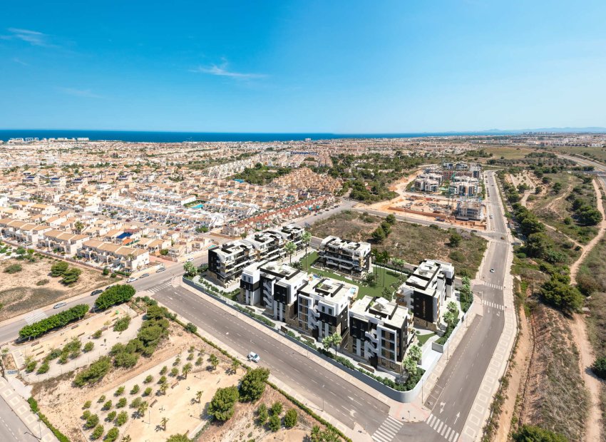 Nowy budynek - apartment - Orihuela