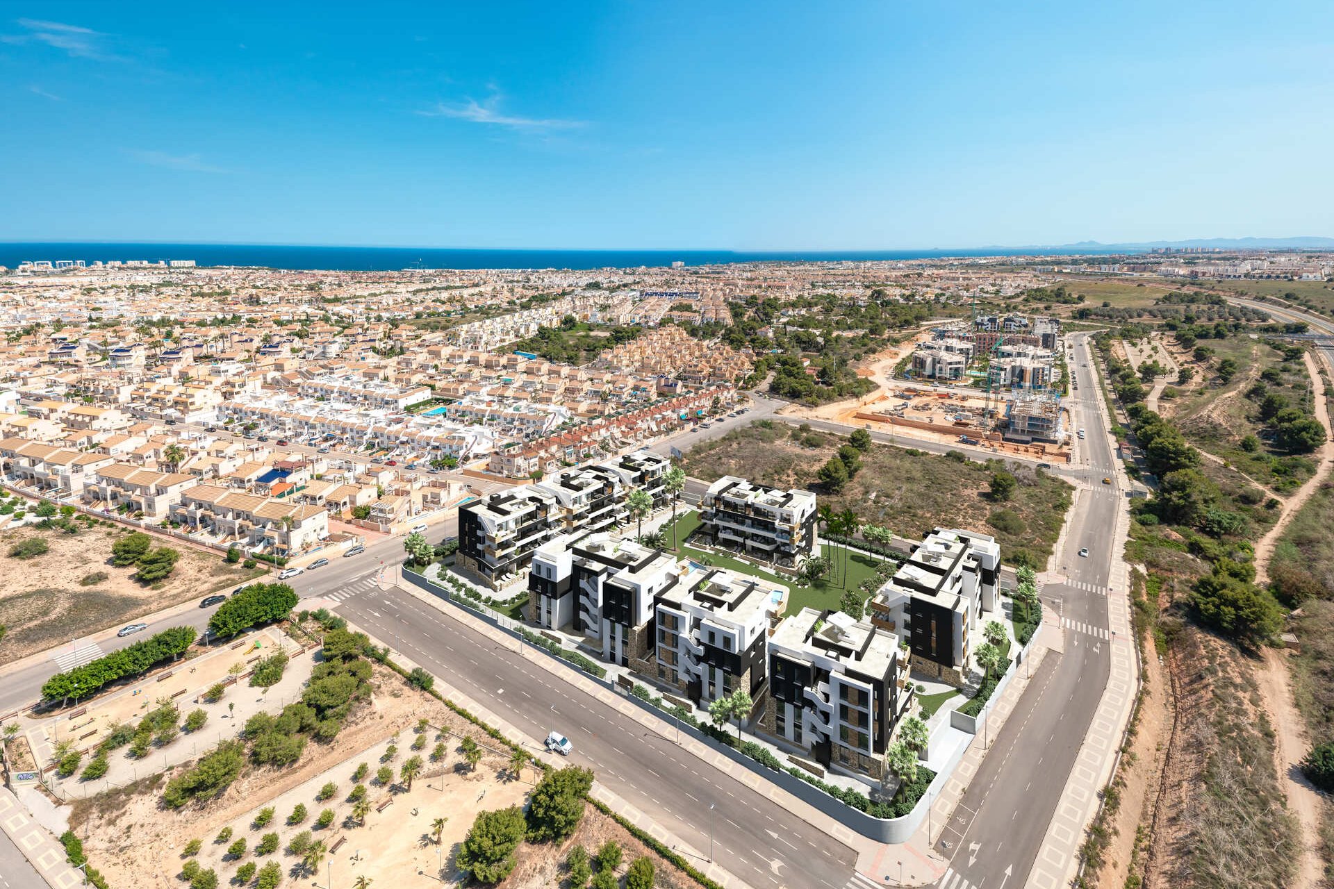 Nowy budynek - apartment - Orihuela