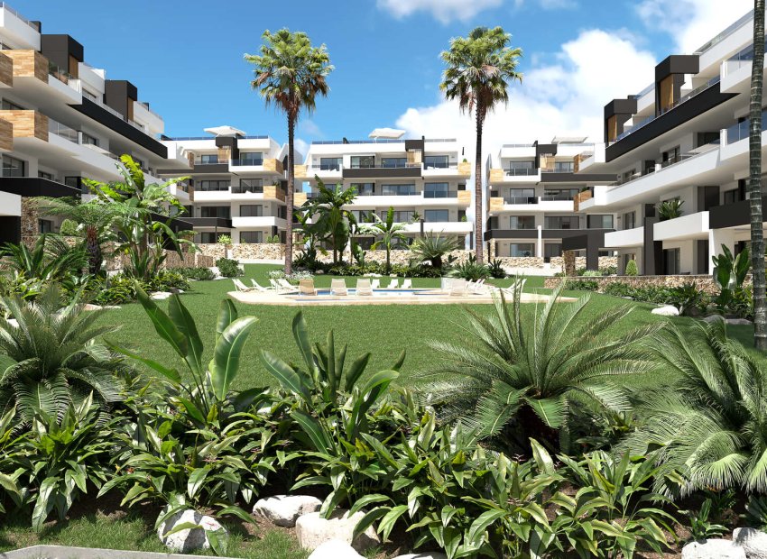 Nowy budynek - apartment - Orihuela