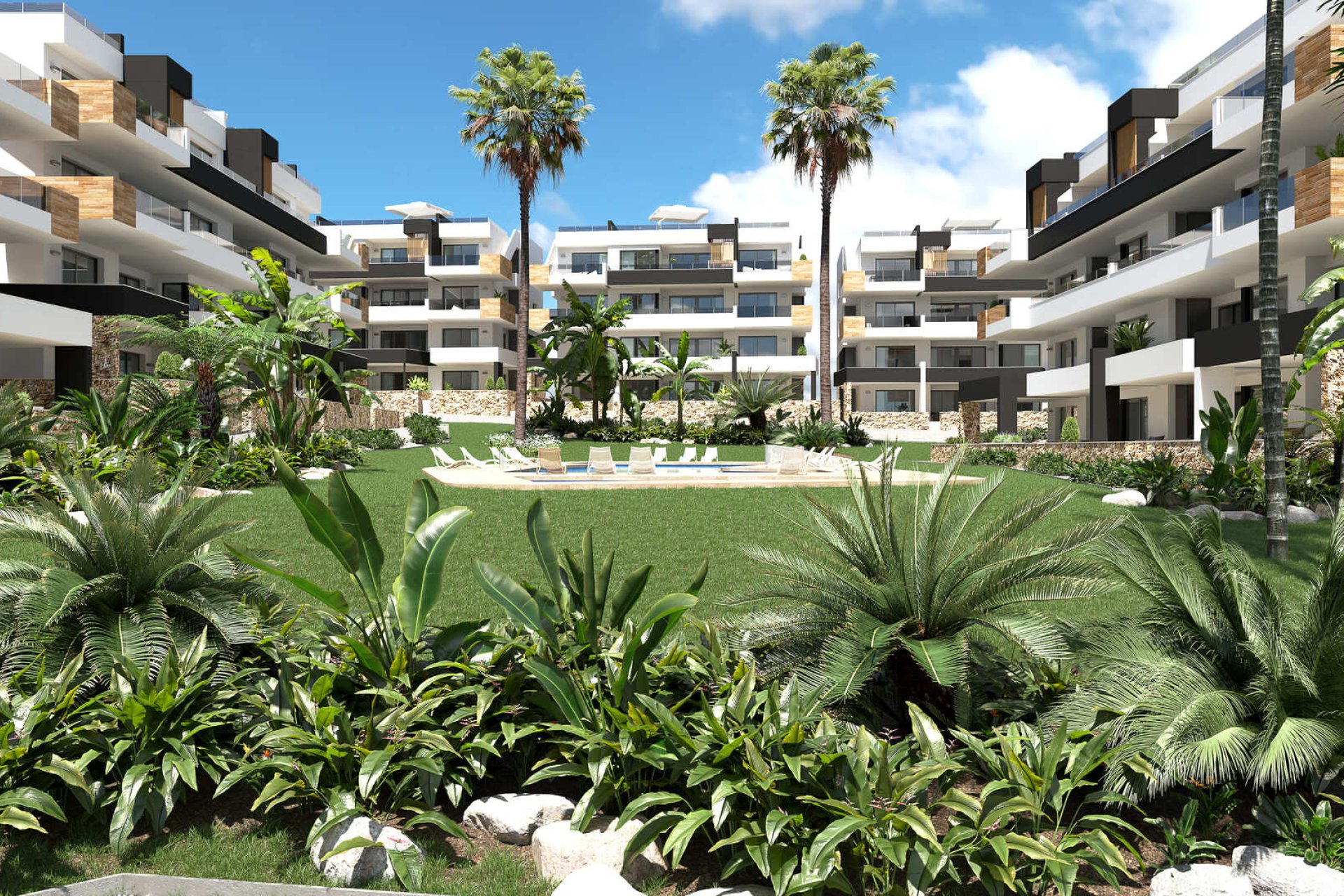 Nowy budynek - apartment - Orihuela