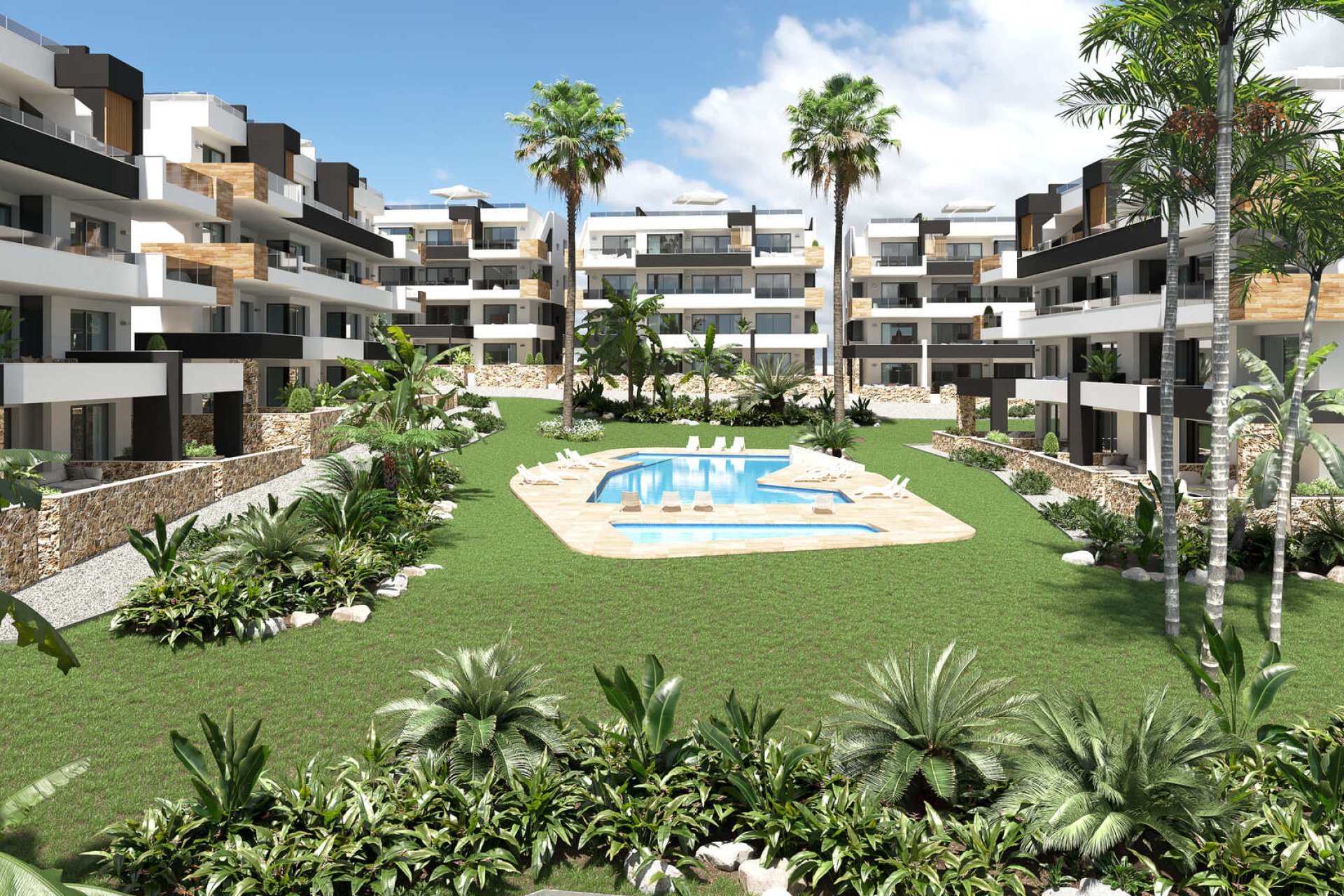 Nowy budynek - apartment - Orihuela