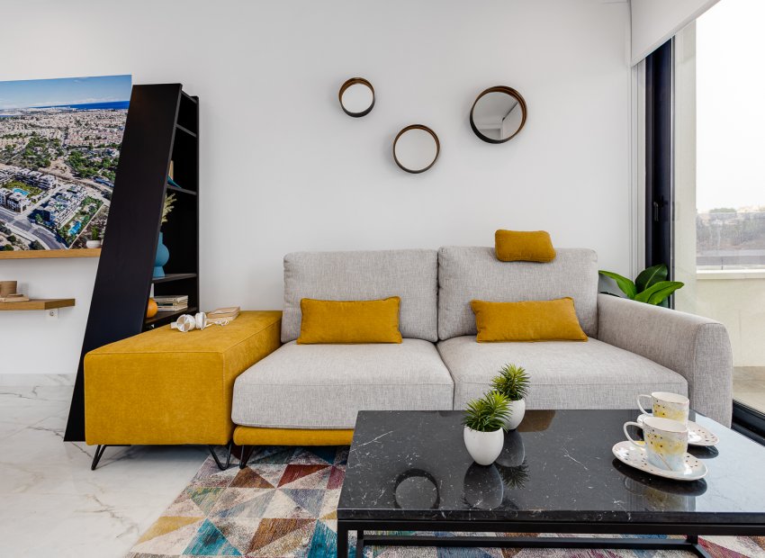 Nowy budynek - apartment - Orihuela