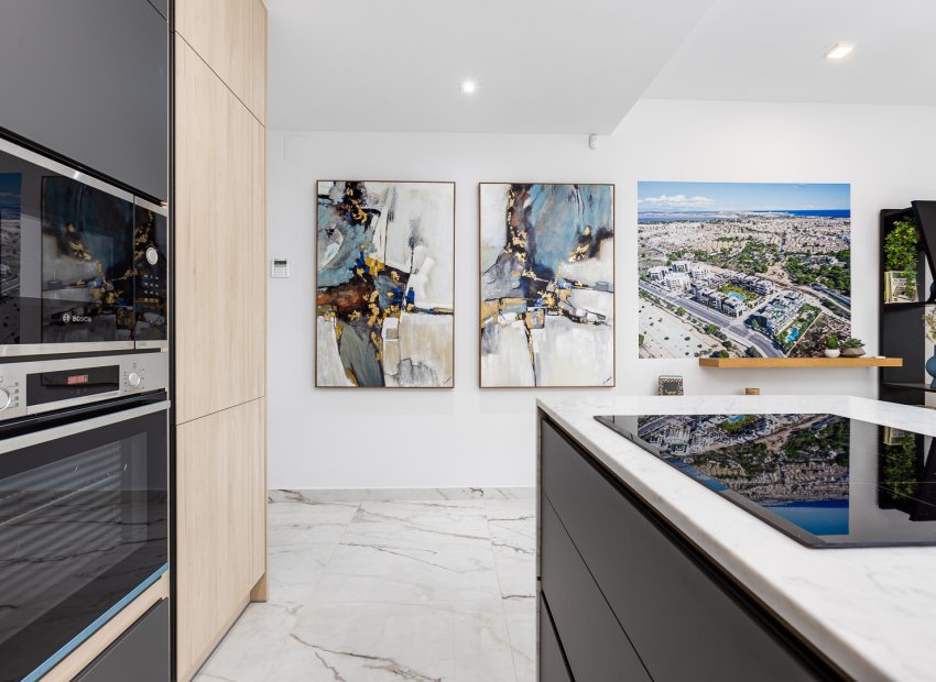 Nowy budynek - apartment - Orihuela