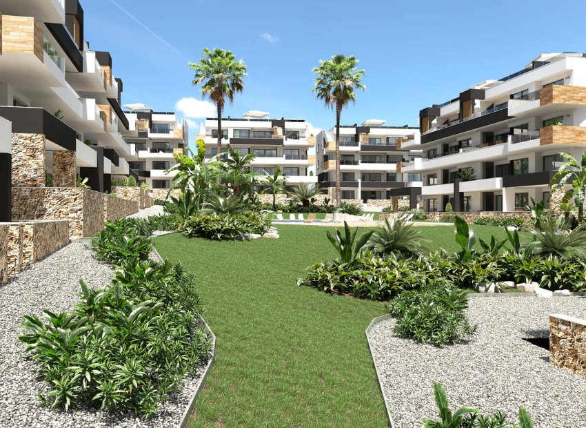 Nowy budynek - apartment - Orihuela