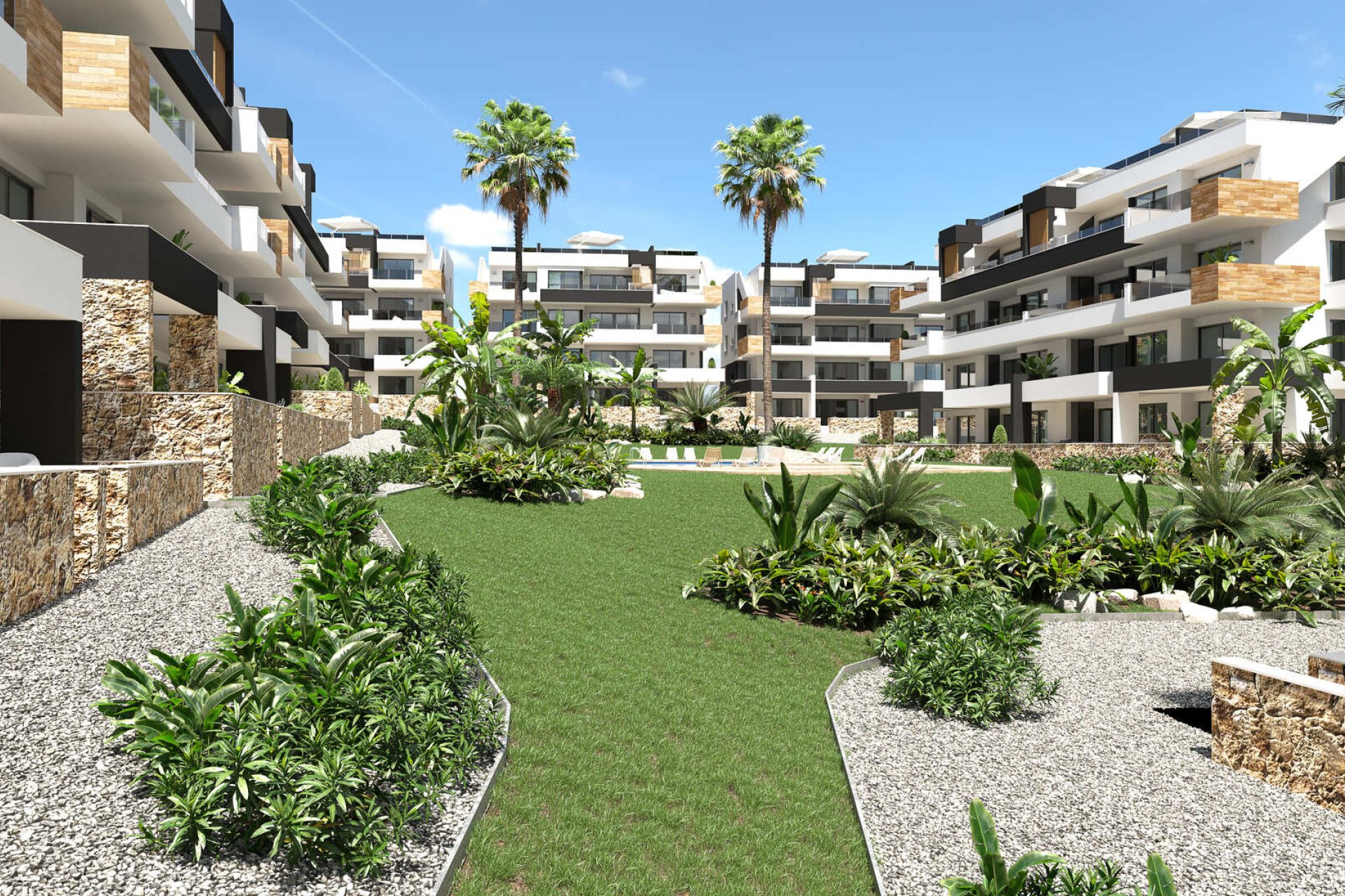 Nowy budynek - apartment - Orihuela