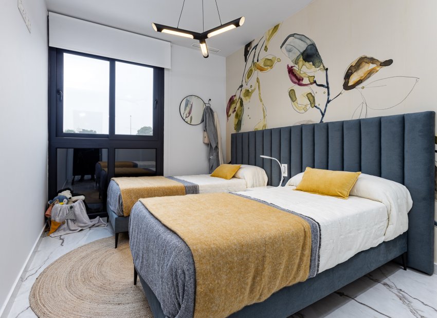 Nowy budynek - apartment - Orihuela