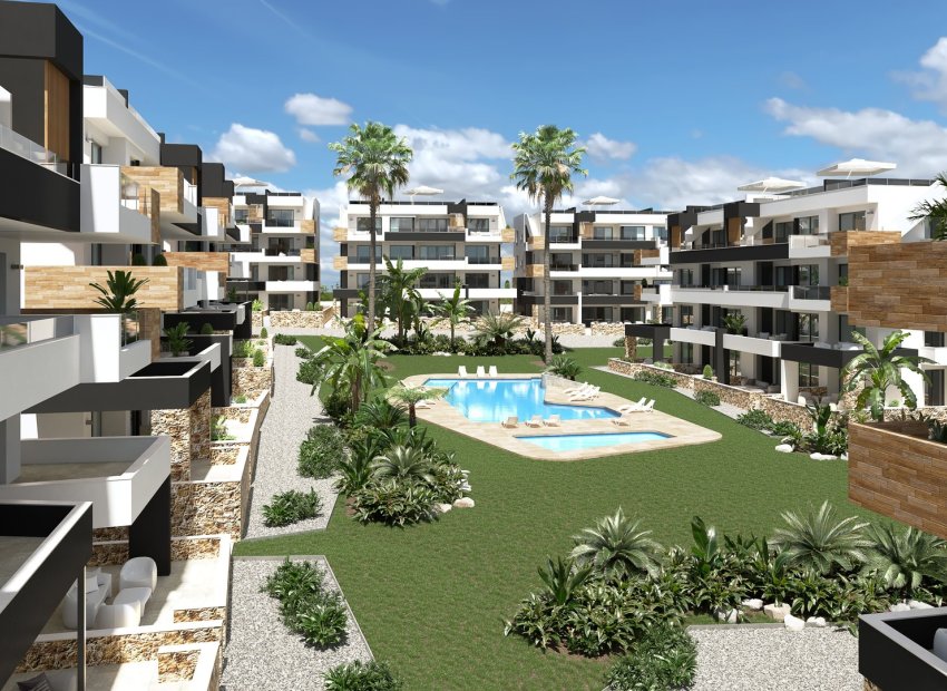 Nowy budynek - apartment - Orihuela